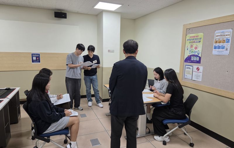 워크숍 1일차 모의 대면심사 실습